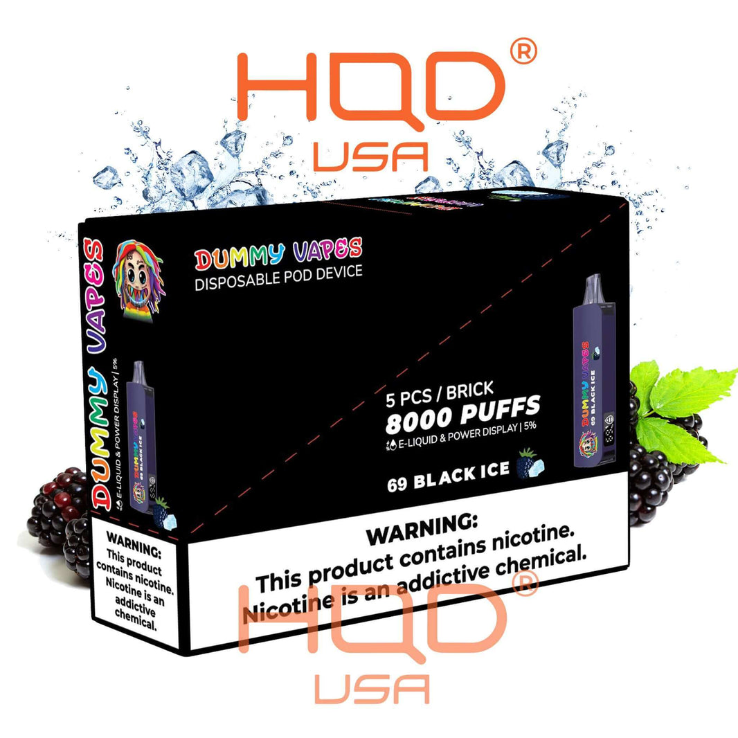 Dummy Vapes (5 Pack) | Disposable Vapes | HQD Tech USA