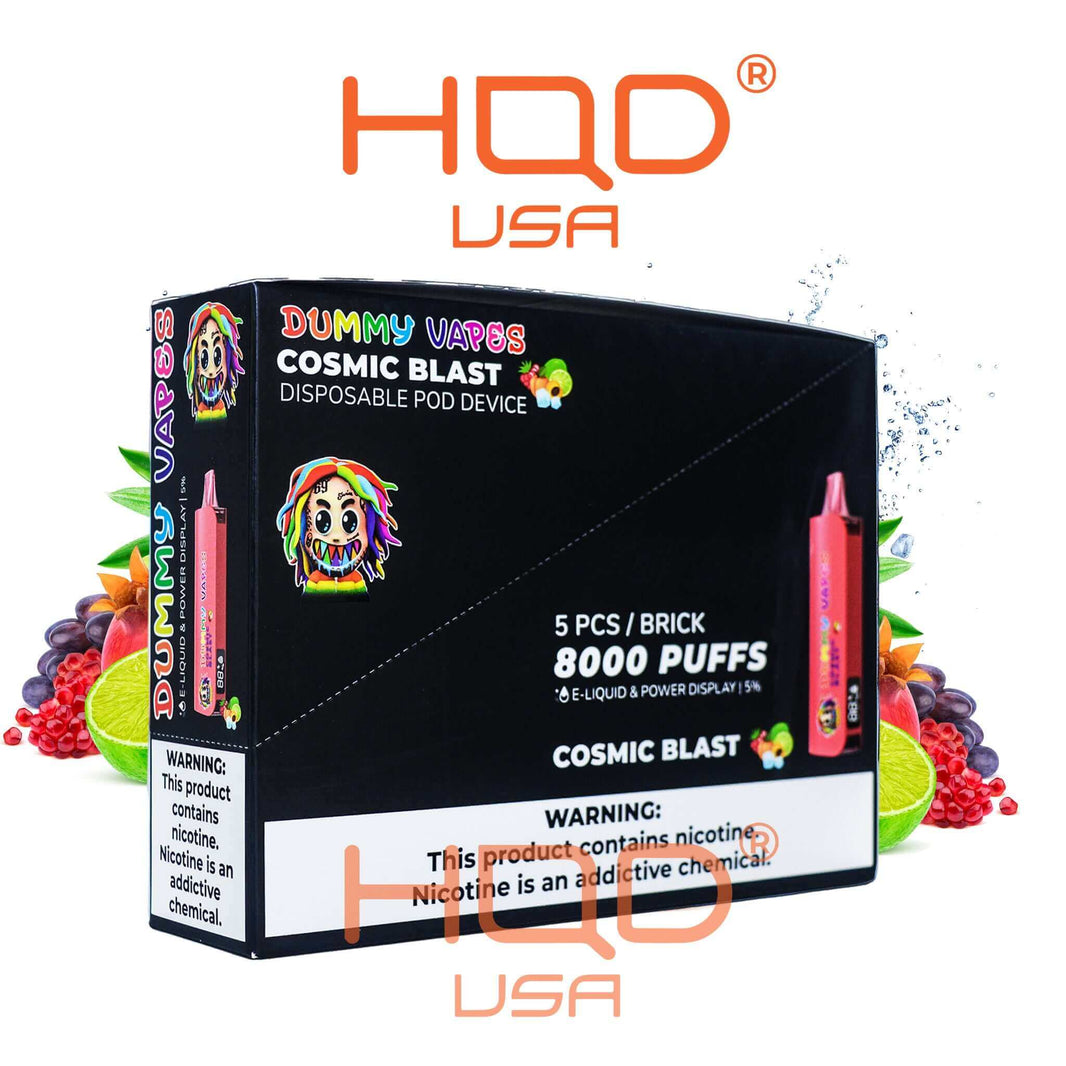 Dummy Vapes (5 Pack) | Disposable Vapes | HQD Tech USA