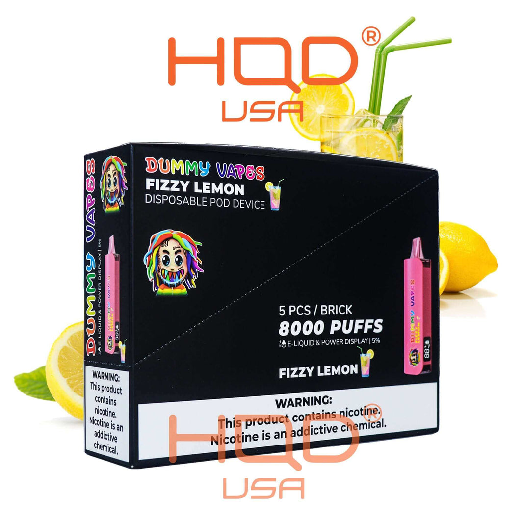 Dummy Vapes (5 Pack) | Disposable Vapes | HQD Tech USA