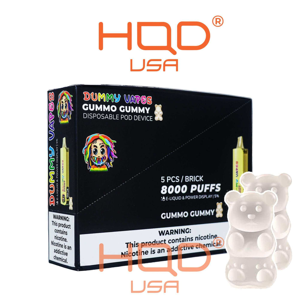 Dummy Vapes (5 Pack) | Disposable Vapes | HQD Tech USA
