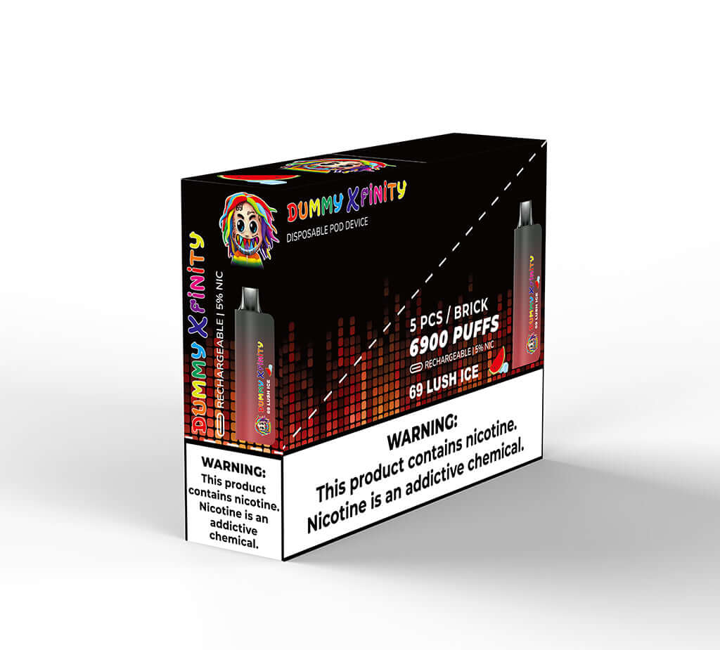 Dummy XFinity - Brick | Disposable Vapes | HQD Tech USA