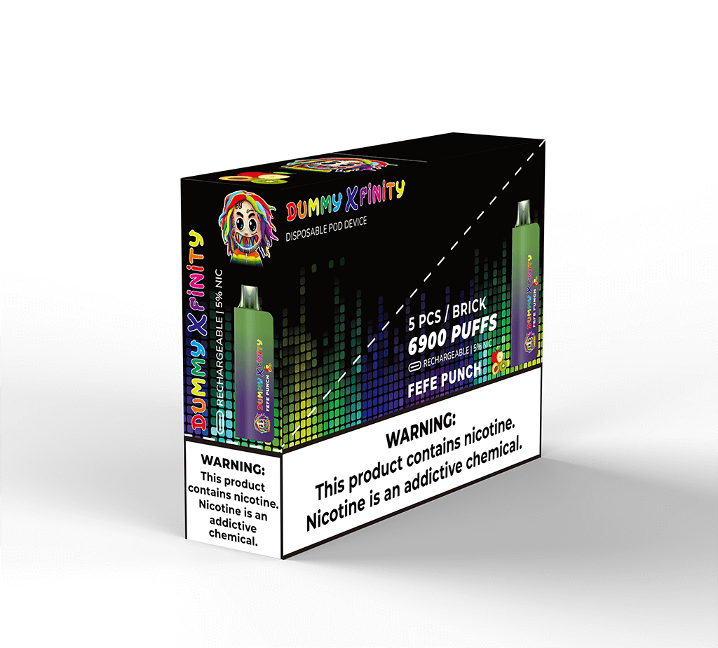Dummy XFinity - Brick | Disposable Vapes | HQD Tech USA