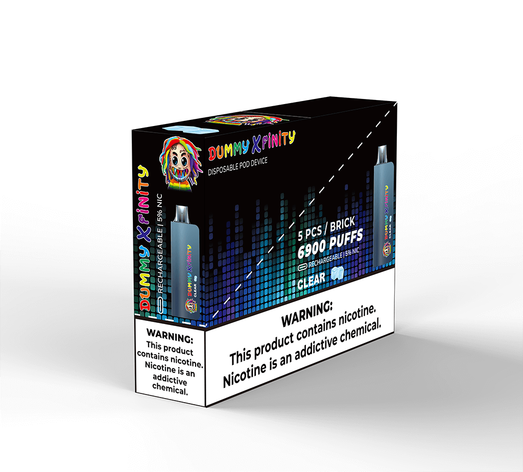 Dummy XFinity - Brick | Disposable Vapes | HQD Tech USA