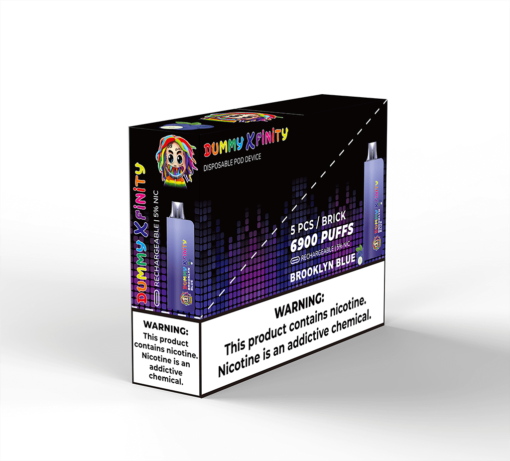 Dummy XFinity - Brick | Disposable Vapes | HQD Tech USA