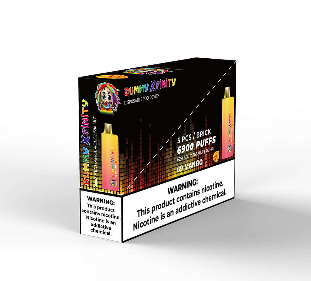 Dummy XFinity - Brick | Disposable Vapes | HQD Tech USA