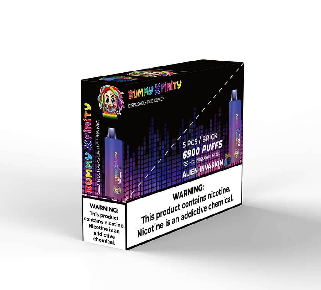 Dummy XFinity - Brick | Disposable Vapes | HQD Tech USA