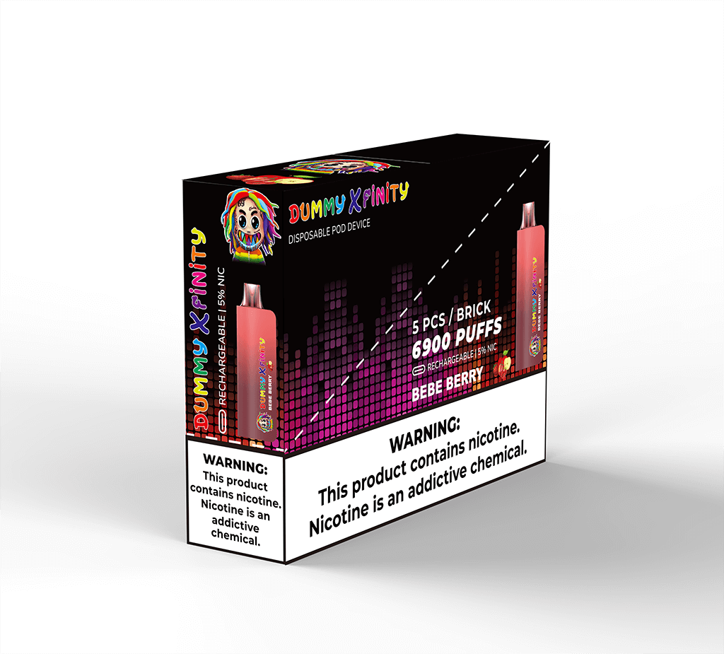 Dummy XFinity - Brick | Disposable Vapes | HQD Tech USA