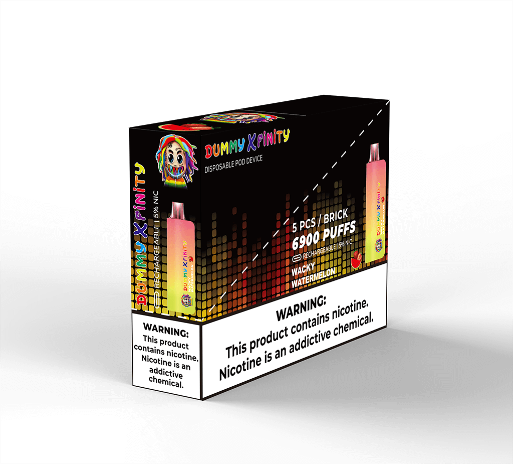Dummy XFinity - Brick | Disposable Vapes | HQD Tech USA