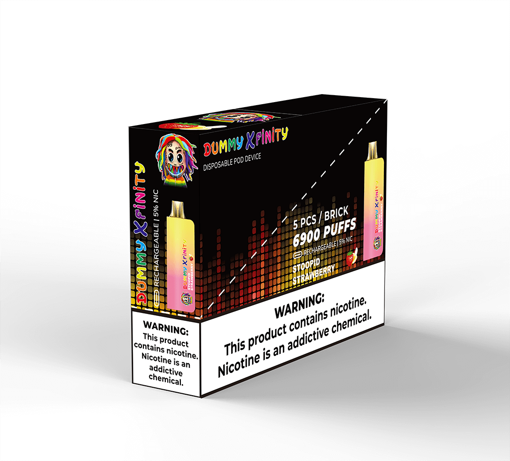 Dummy XFinity - Brick | Disposable Vapes | HQD Tech USA