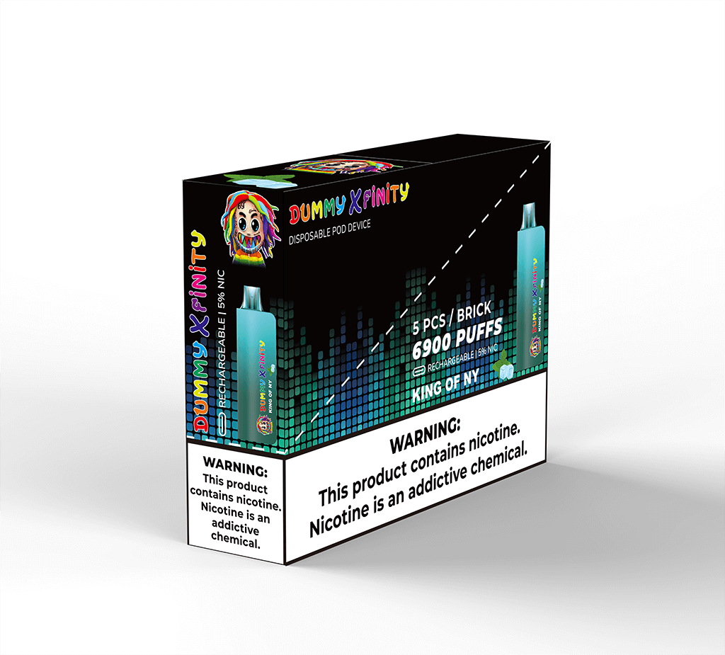 Dummy XFinity - Brick | Disposable Vapes | HQD Tech USA