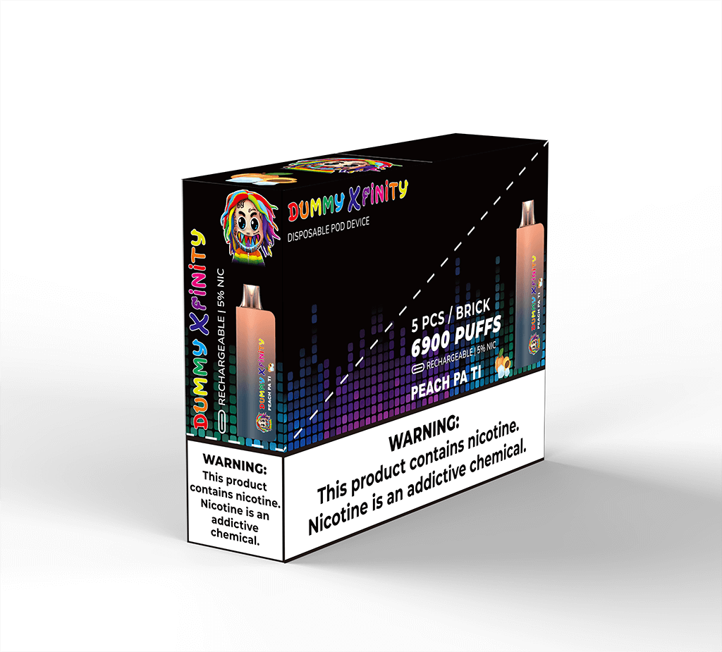 Dummy XFinity - Brick | Disposable Vapes | HQD Tech USA