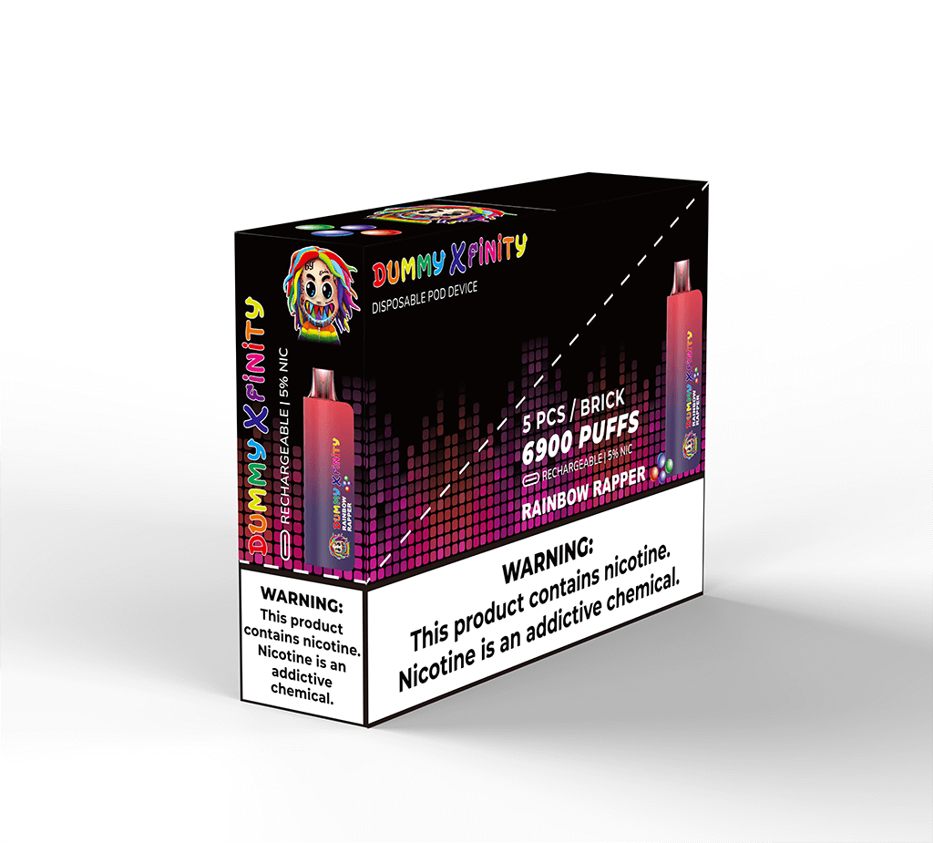 Dummy XFinity - Brick | Disposable Vapes | HQD Tech USA