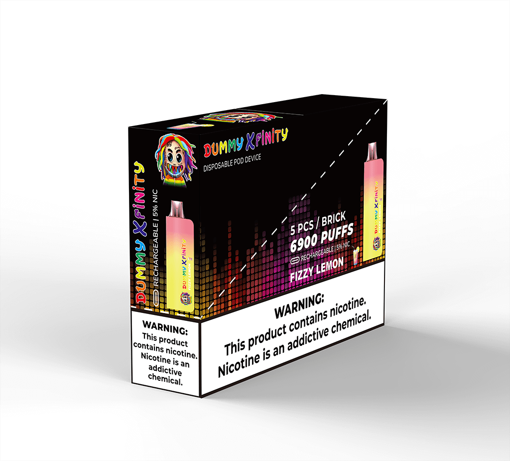 Dummy XFinity - Brick | Disposable Vapes | HQD Tech USA