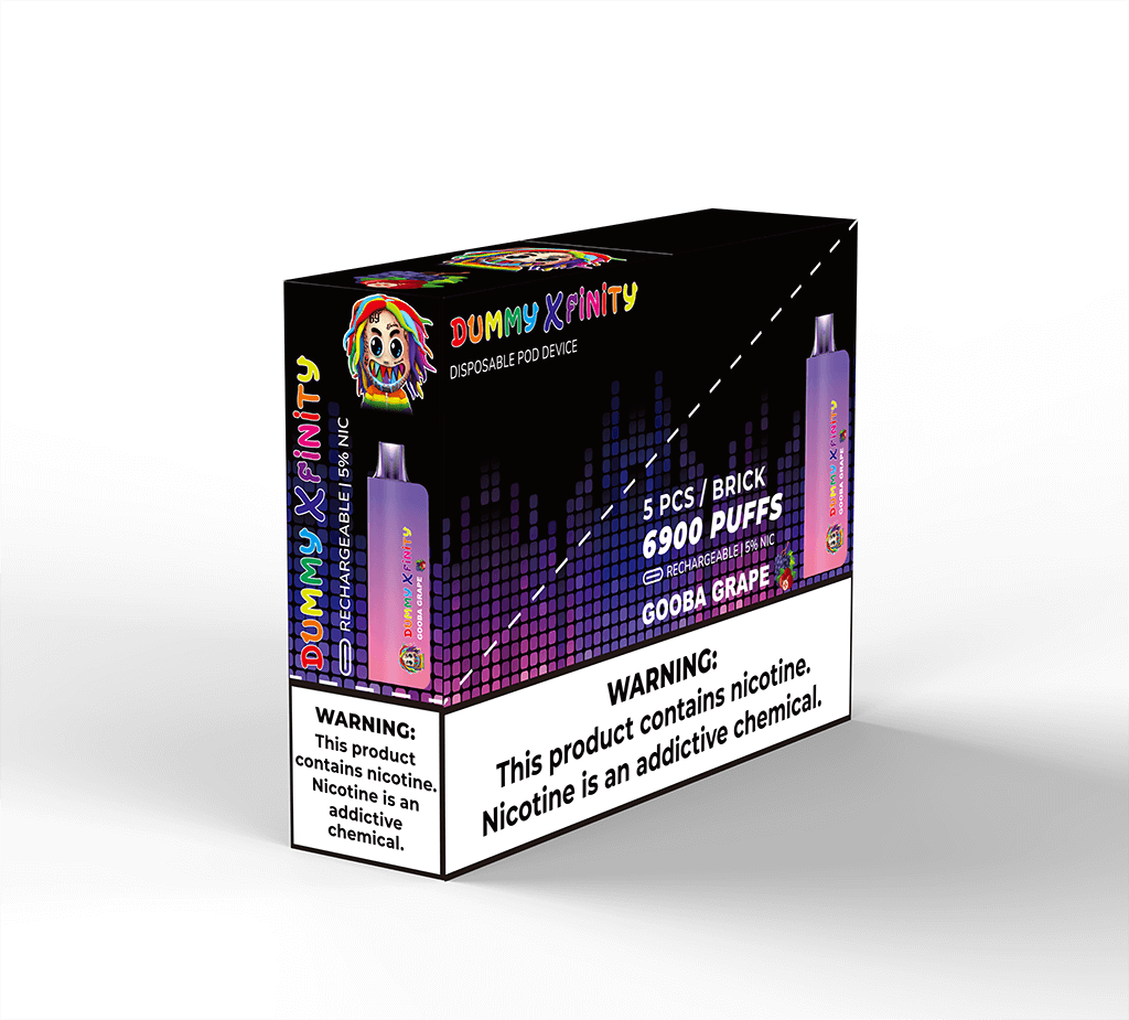 Dummy XFinity - Brick | Disposable Vapes | HQD Tech USA
