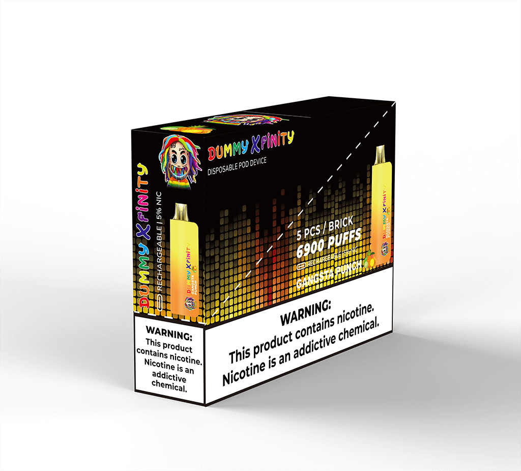 Dummy XFinity - Brick | Disposable Vapes | HQD Tech USA