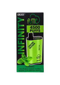 Fume Infinity Plus 4500 Disposable Vape