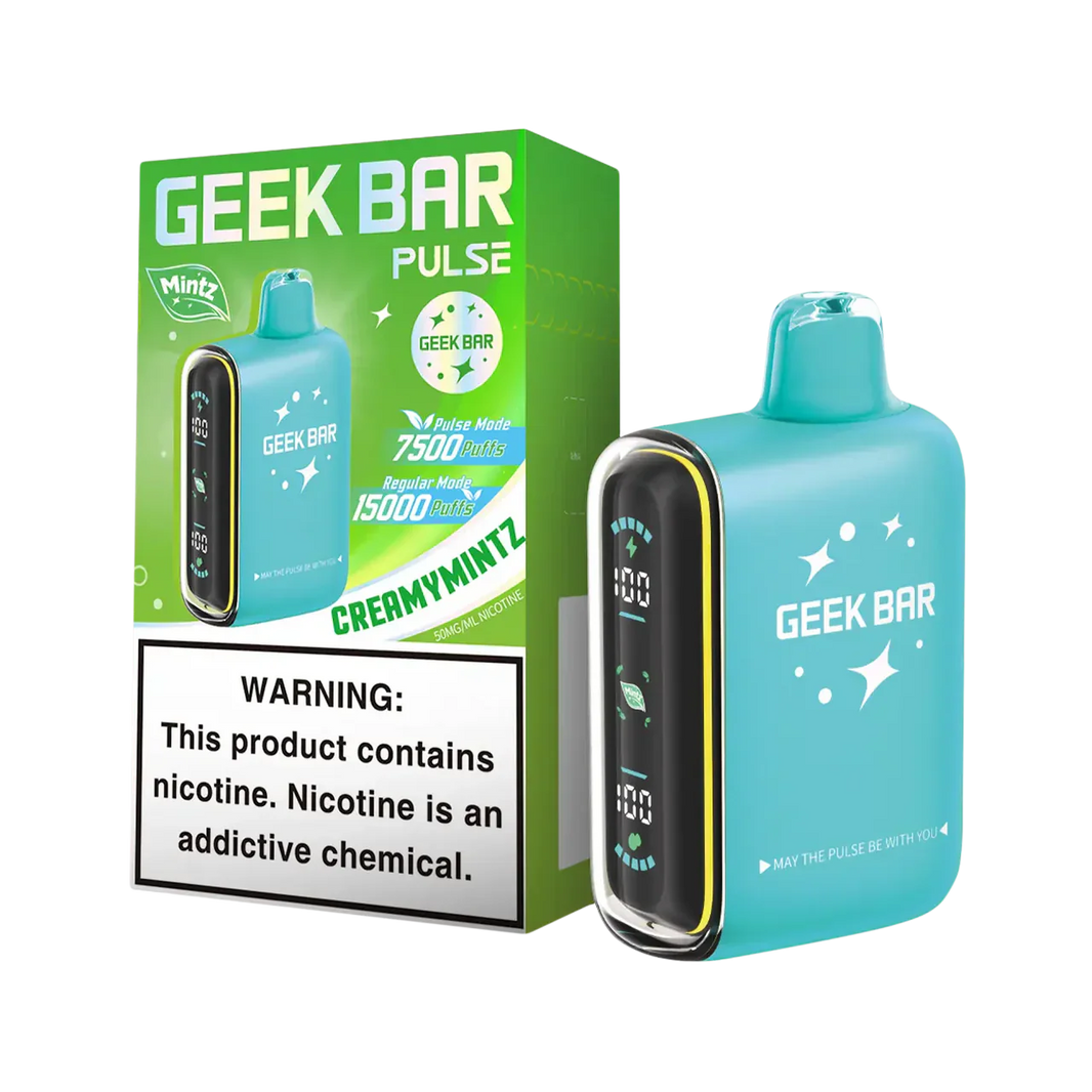 Geek Bar Pulse 15K Disposable Vape