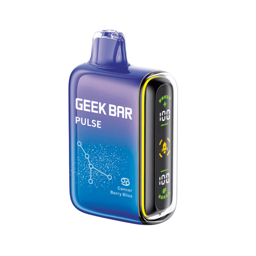 Geek Bar Pulse 15K Disposable Vape HQD Tech USA Geek Bar Pulse 15K Disposable Vape HQD Tech USA