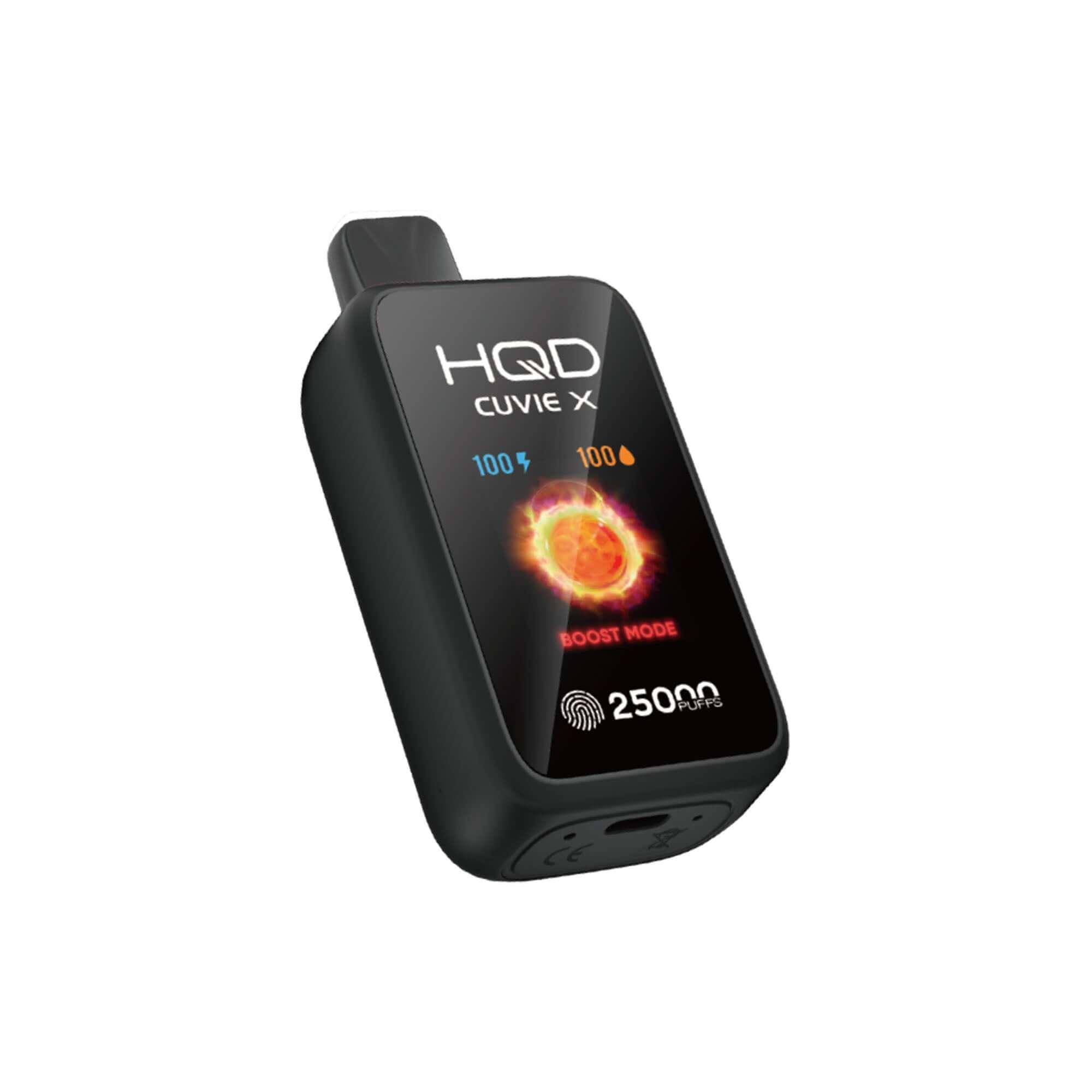 HQD Cuvie Everest 25K Disposable Vape HQD Tech USA HQD Cuvie Everest 25K Disposable Vape HQD Tech USA