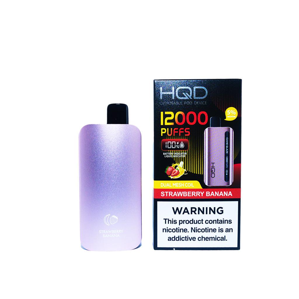 HQD Cuvie Glaze Disposable Vape 12000 | Disposable Vapes | HQD Tech USA