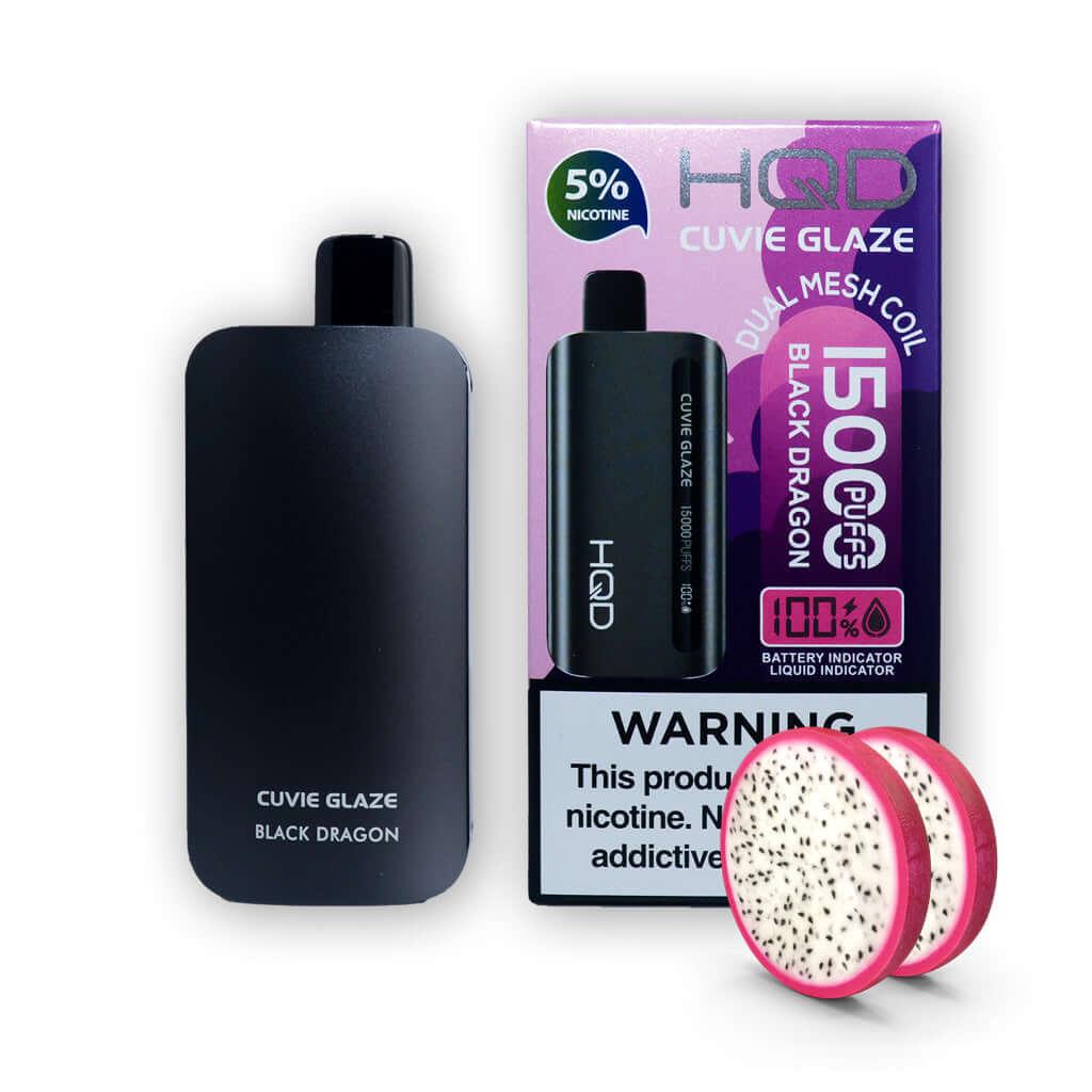 HQD Cuvie Glaze 15000 Disposable Vape HQD Tech USA HQD Cuvie Glaze 15000 Disposable Vape HQD Tech USA