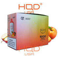 KIKI | On The Go 5K (5-Pack) | Disposable Vapes | HQD Tech USA