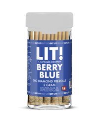 LIT THC Liquid Diamonds Pre-Rolls 2G (10ct) | Prerolls | HQD Tech USA