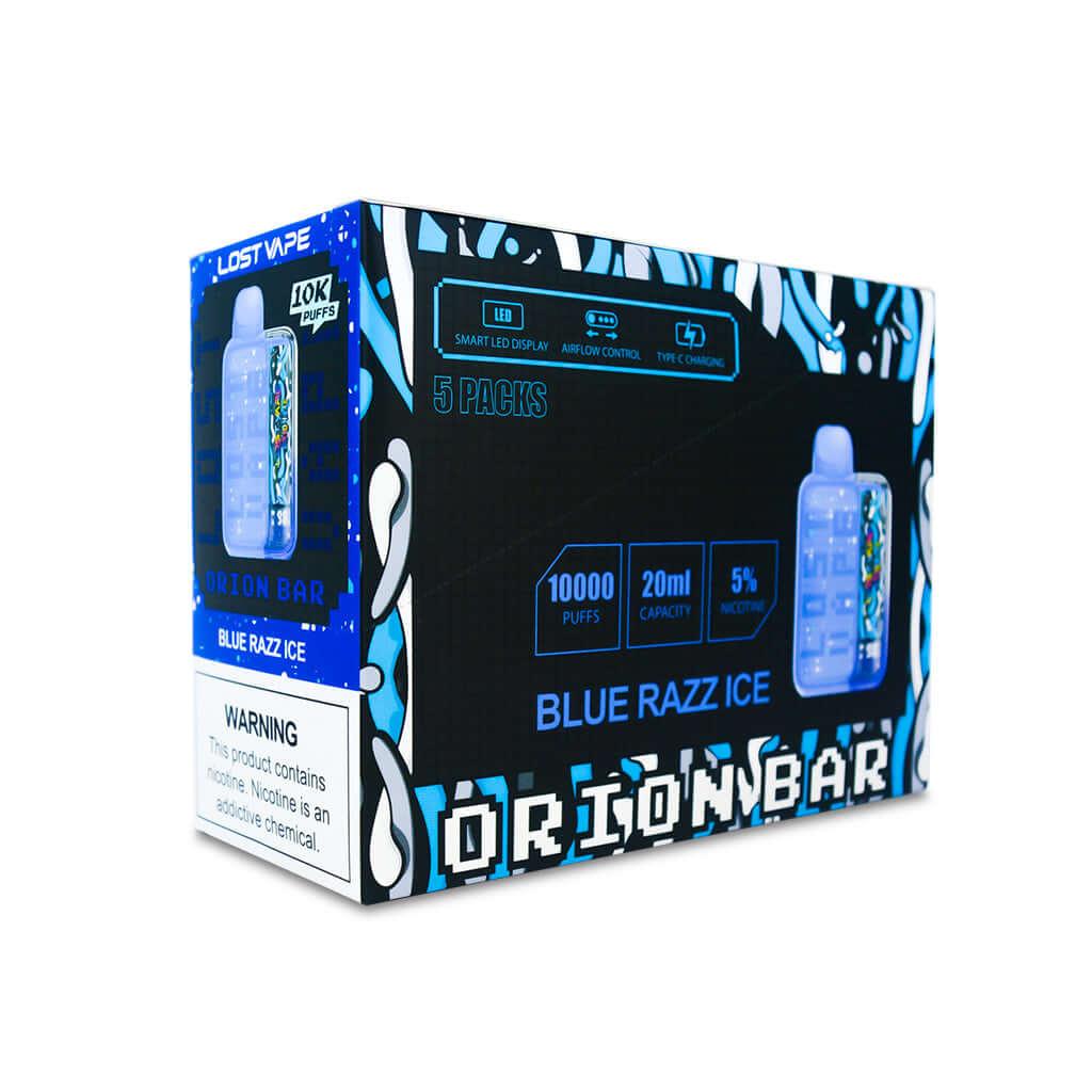 Lost Vape Orion Bar 10000 Disposable Vape 10 Pck HQD Tech USA Lost Vape Orion Bar 10000 Disposable Vape 10 Pck HQD Tech USA