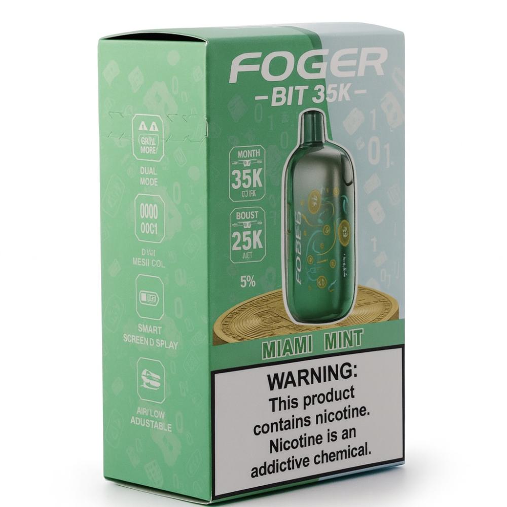 Foger Bit 35K Disposable Vape