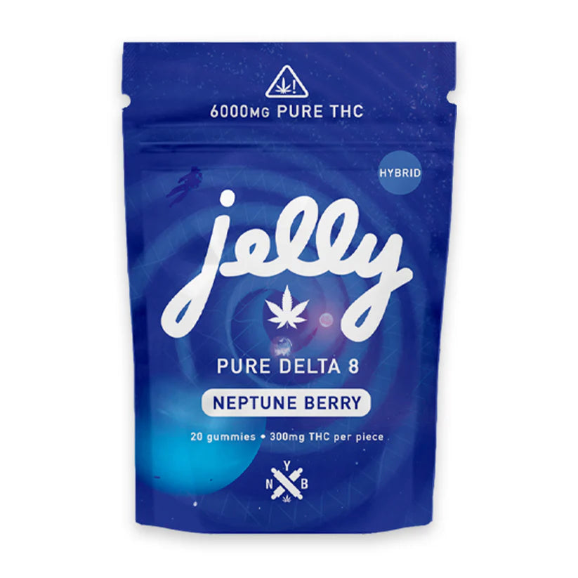 Jelly Pure Delta 8 Pure THC 6000MG (20ct)