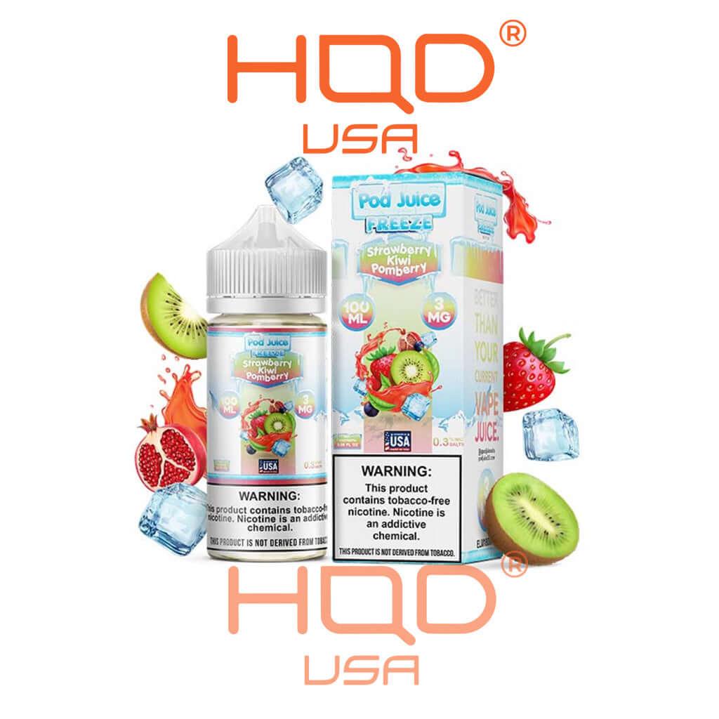 Pod Juice Vape Juice | E-liquids | HQD Tech USA