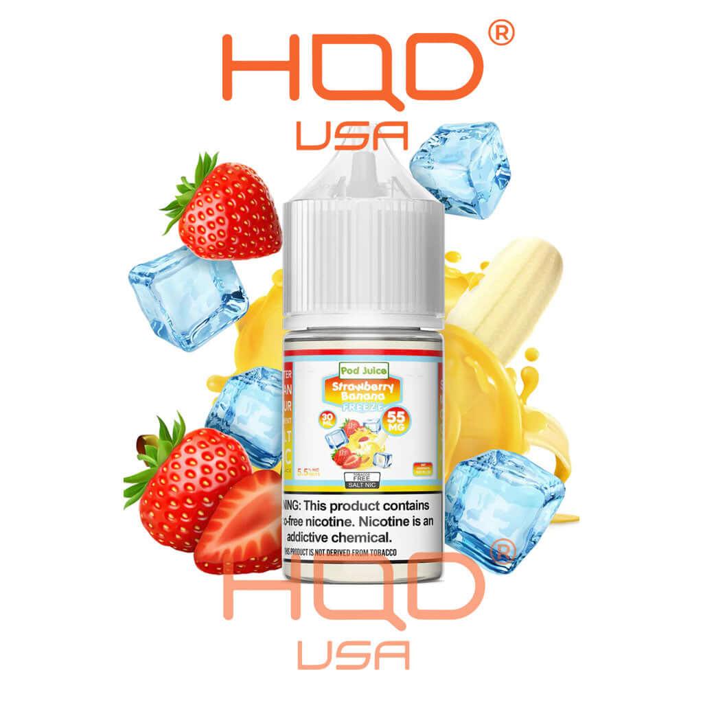Pod Juice Vape Juice | E-liquids | HQD Tech USA