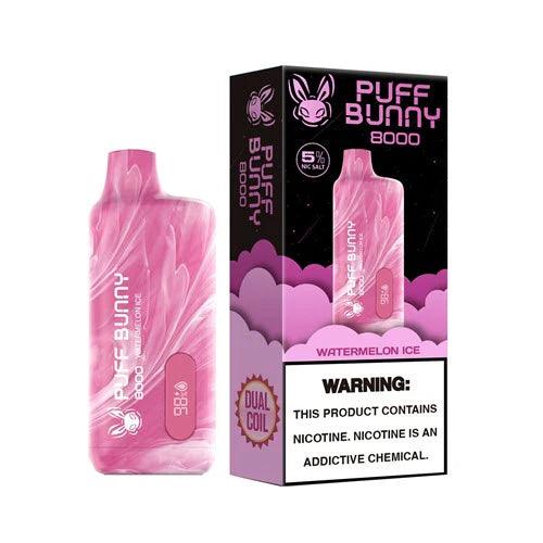 Puff Bunny 8000 Disposable Vape – HQD Tech USA