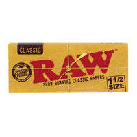 RAW Classic 1 1/2 Size Rolling Papers | Rolling Papers | HQD Tech USA