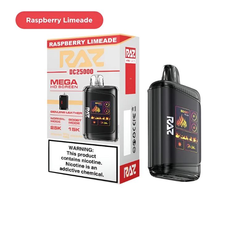 RAZ DC25000 Disposable Vape with Full Color Animation | Disposable Vapes | HQD Tech USA
