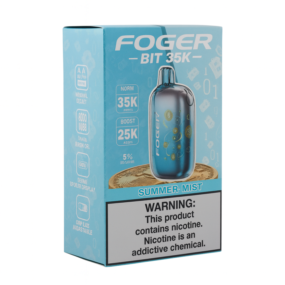 Foger Bit 35K Disposable Vape