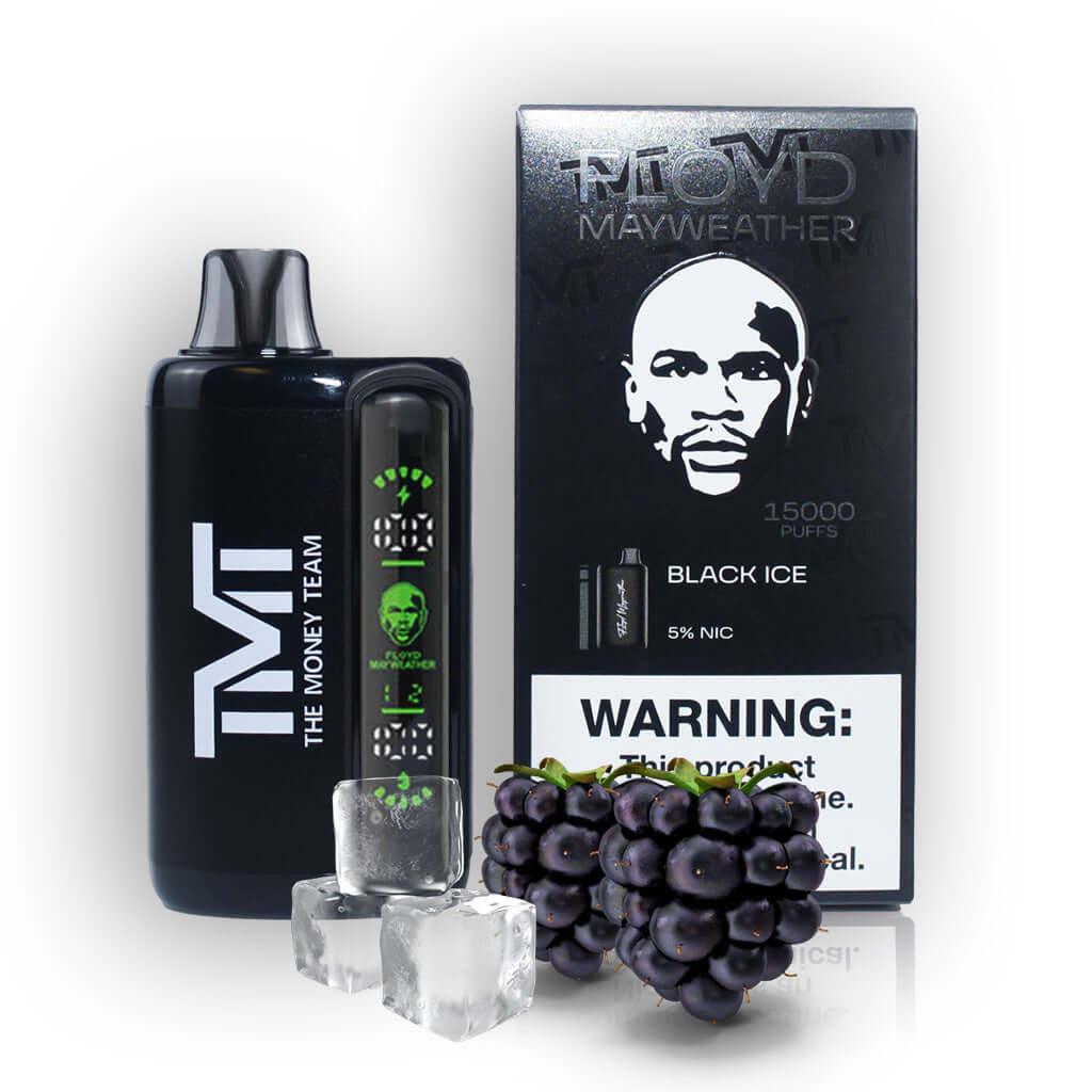 TMT Vape by Floyd Mayweather 15,000 Disposable Vape 5 Pck HQD Tech USA TMT Vape by Floyd Mayweather 15,000 Disposable Vape 5 Pck HQD Tech USA