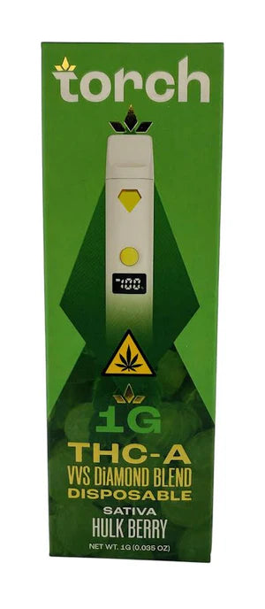 Torch THCa VVS Diamond Blend Disposable 1g