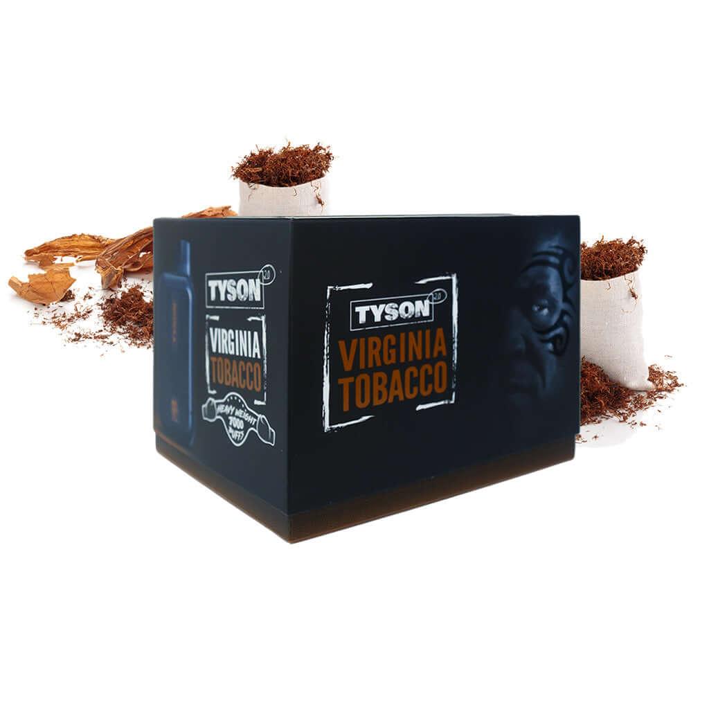 tyson virginia tobacco Tyson 2.0 Heavyweight 7000 Disposable Vape 10 Pck – HQD Tech USA