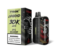 Tyson 2.0 Legend 30K | Disposable Vapes | HQD Tech USA