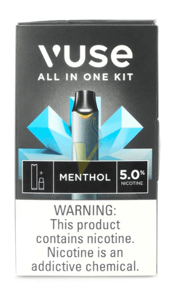Alto Prismatic Series Aqua Frost Menthol Tasting Kit 2 Menthol Pods HQD Tech USA Alto Prismatic Series Aqua Frost Menthol Tasting Kit 2 Menthol Pods HQD Tech USA