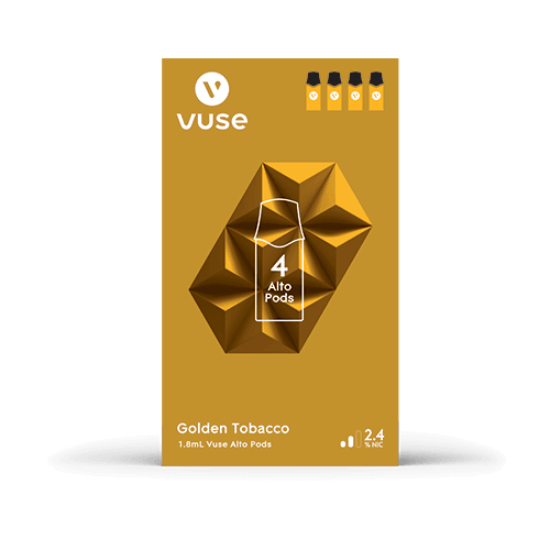 VUSE Alto Pods 4-Pack Disposable Vape Pod Cartridges HQD Tech USA VUSE Alto Pods 4-Pack Disposable Vape Pod Cartridges HQD Tech USA