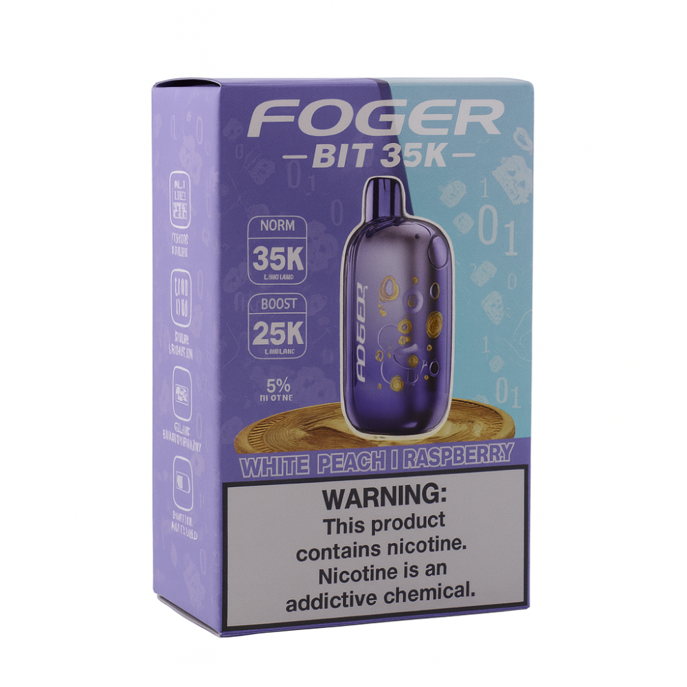 Foger Bit 35K Disposable Vape
