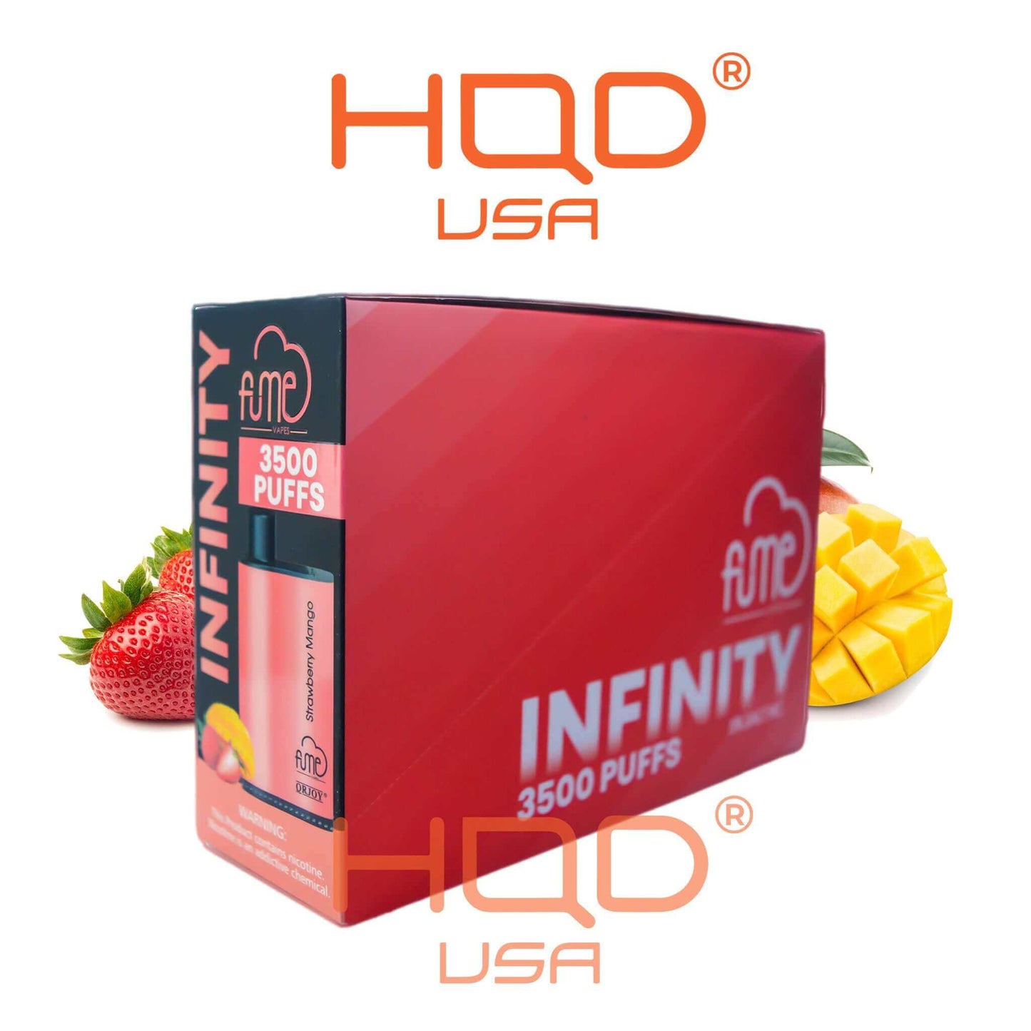 Fume Infinity Brick ( 5 pieces ) Disposable Vape 5% Nicotine - hqdtechusa