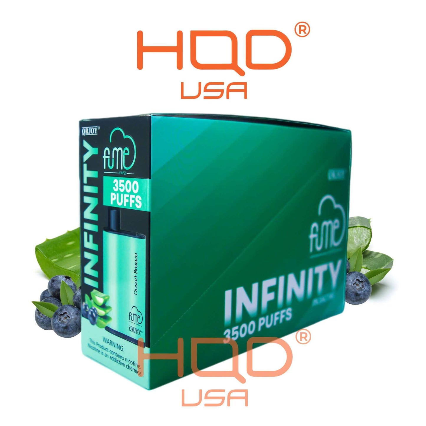 Fume Infinity Brick ( 5 pieces ) Disposable Vape 5% Nicotine - hqdtechusa