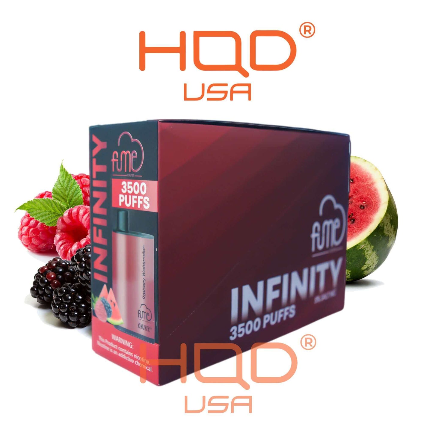 Fume Infinity Brick ( 5 pieces ) Disposable Vape 5% Nicotine - hqdtechusa