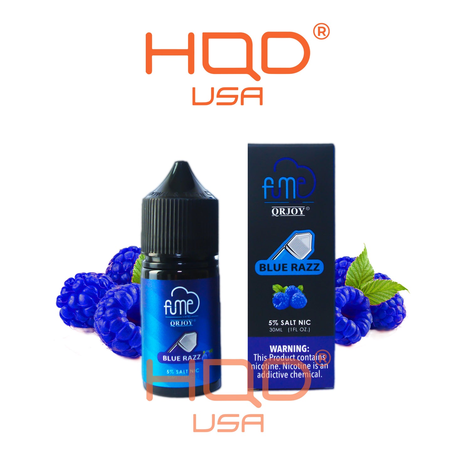 Fume Salt 5% Nicotine E-Liquid - hqdtechusa