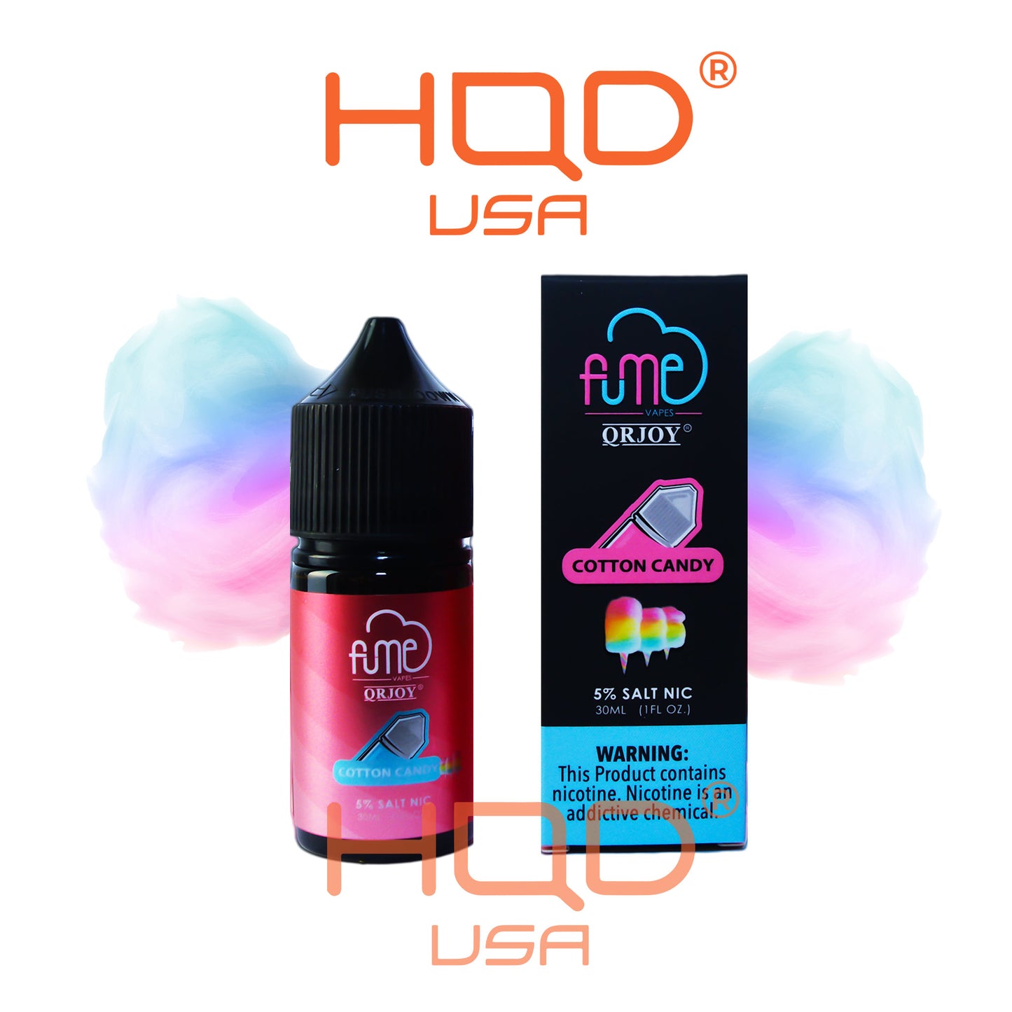 Fume Salt 5% Nicotine E-Liquid - hqdtechusa