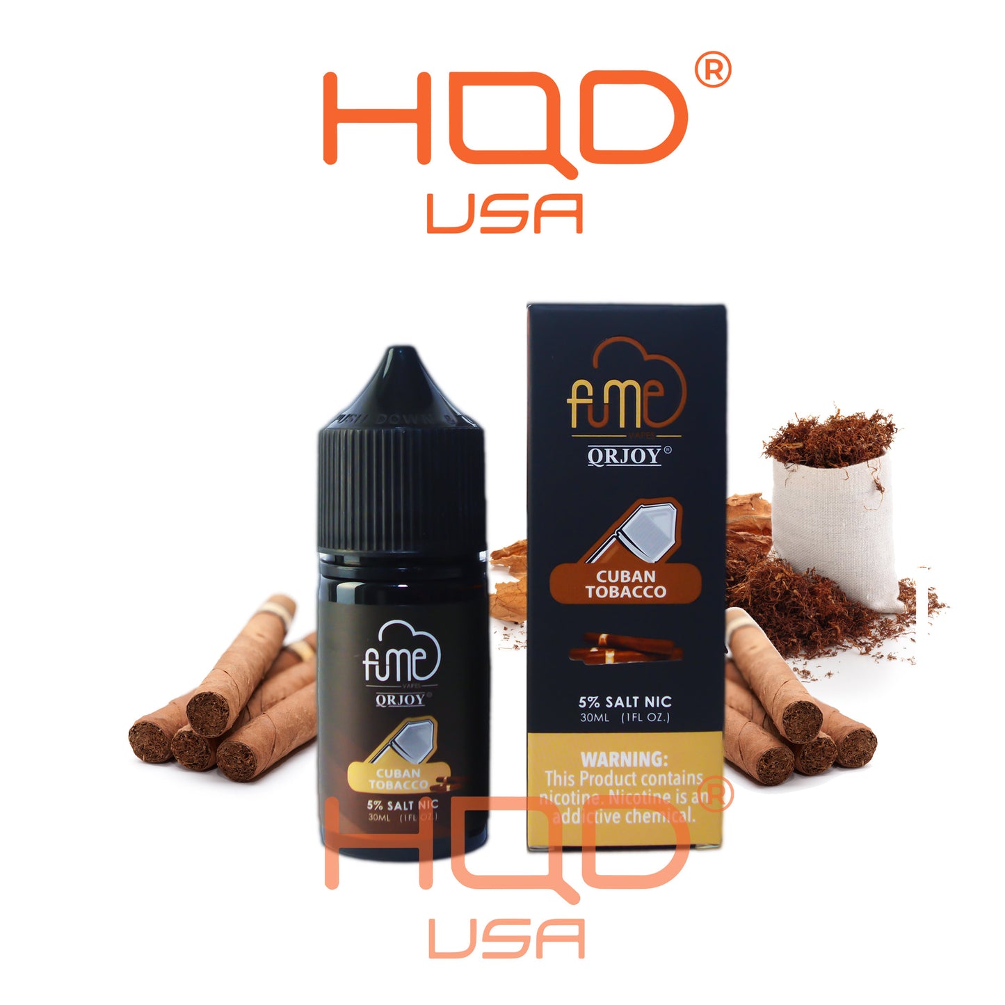 Fume Salt 5% Nicotine E-Liquid - hqdtechusa