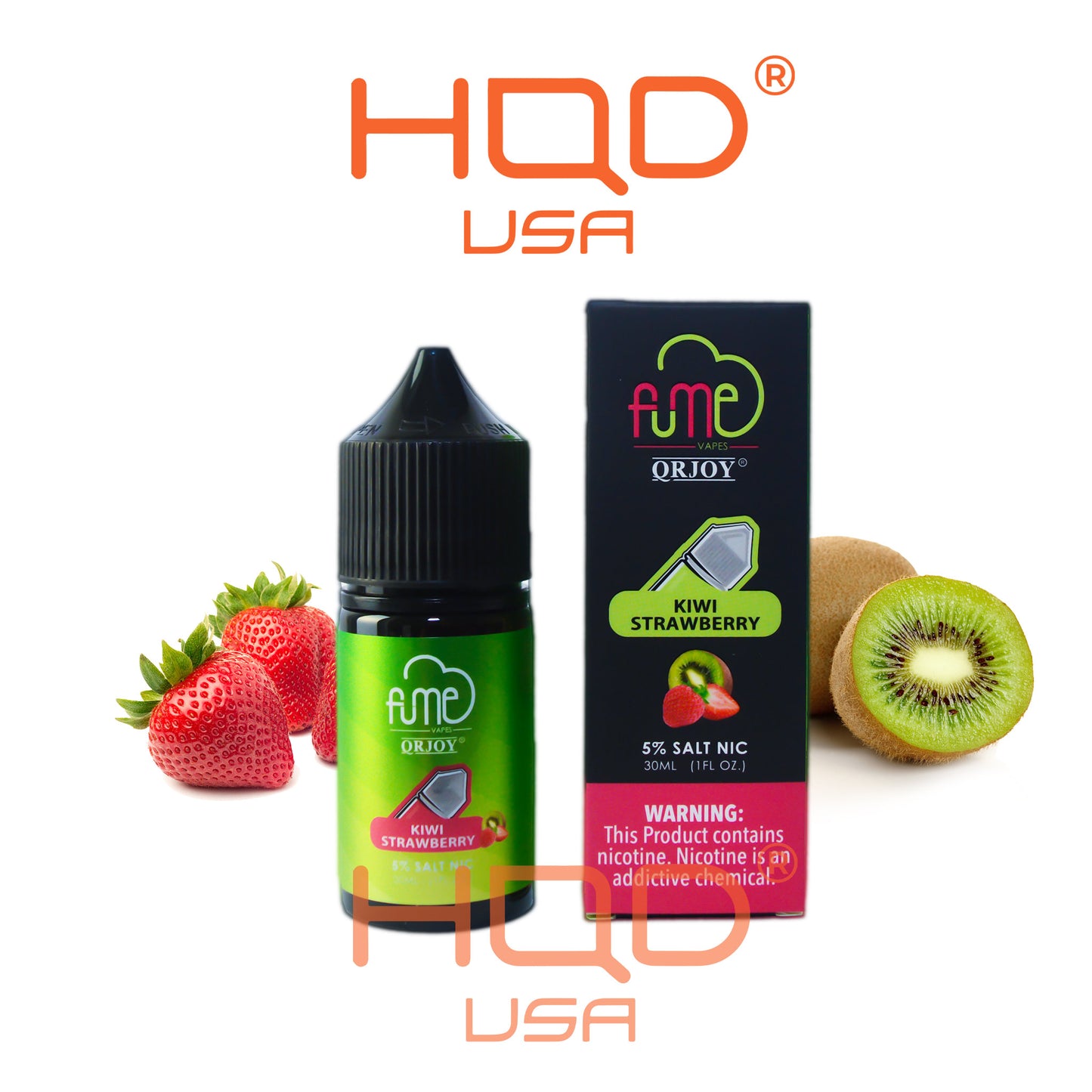 Fume Salt 5% Nicotine E-Liquid - hqdtechusa